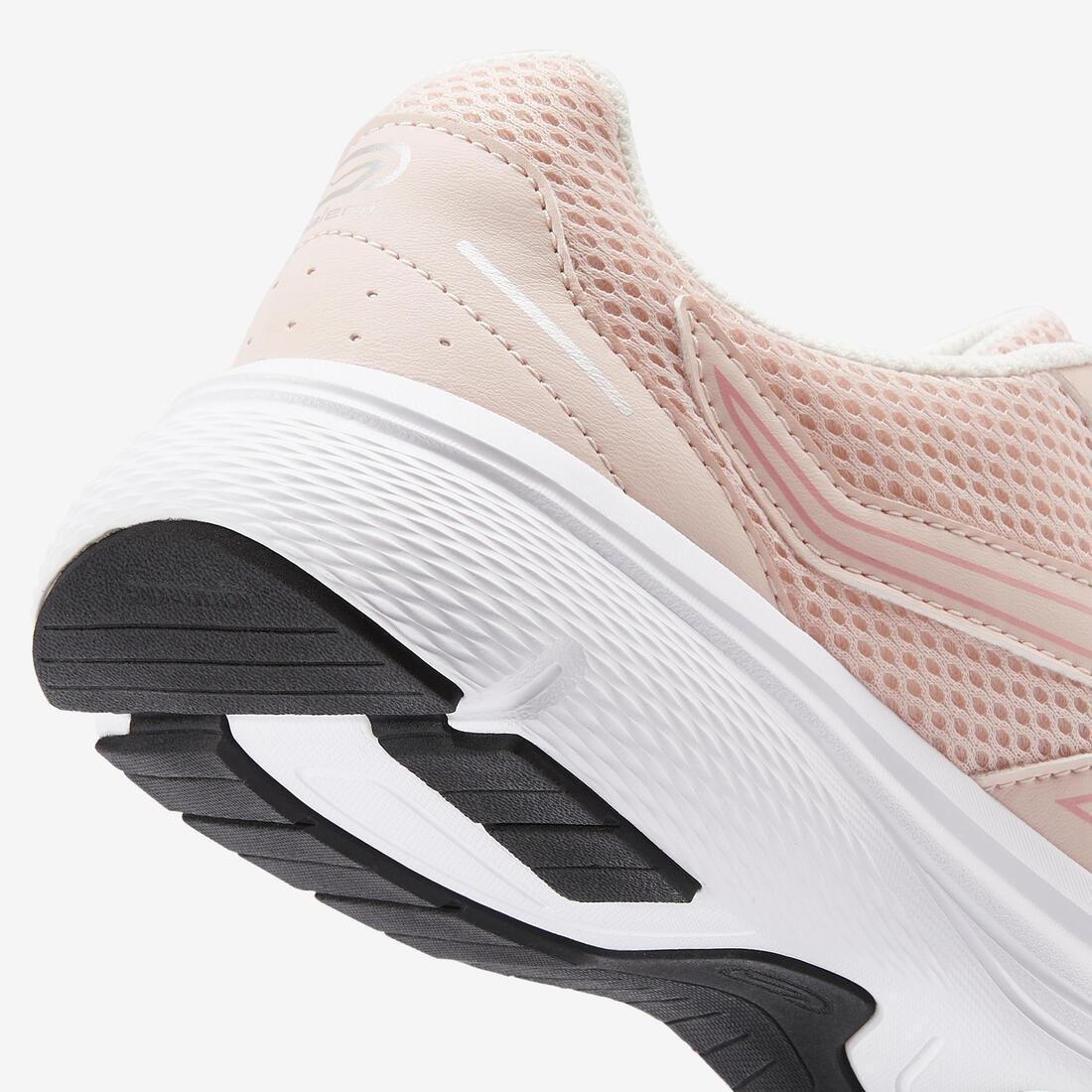 PINK RUN CUSHION WOMEN'S RUNNING SHOES - BLACK/CORAL, , large image number 10