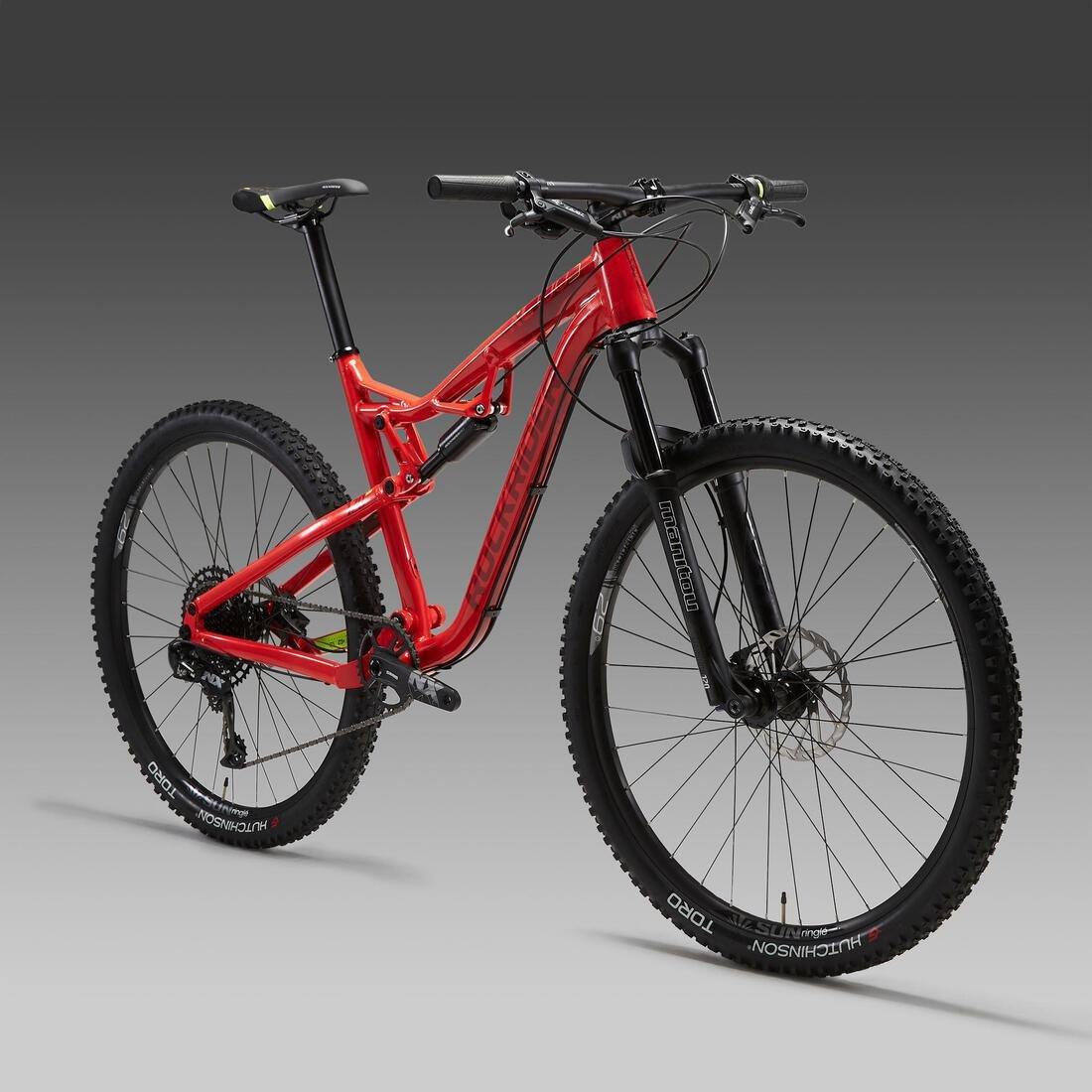 Full suspension mountain bike 29 online inch