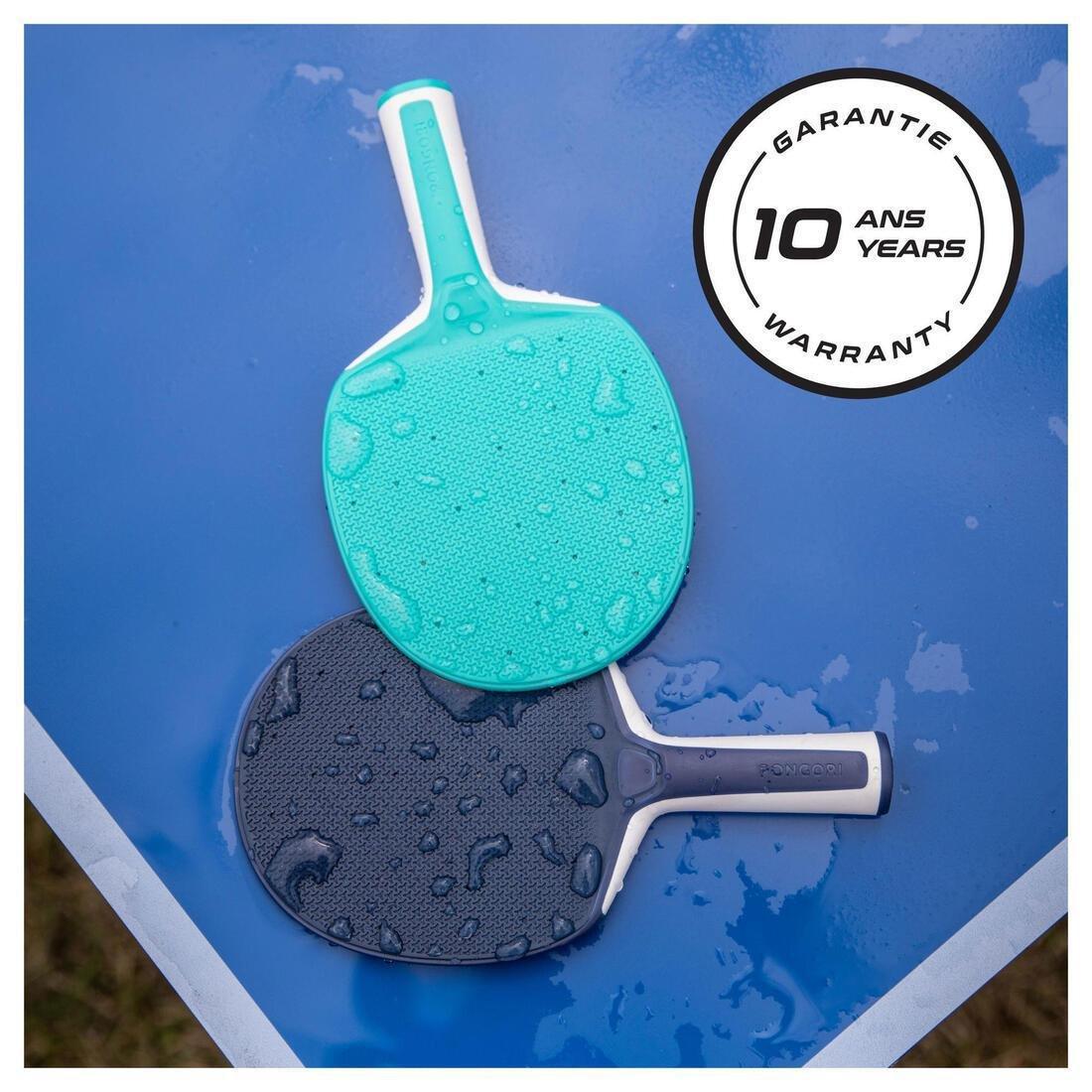 Table Tennis Set Ppr 130 With 2 Durable Bats And 3 Balls, No Color, large image number 1