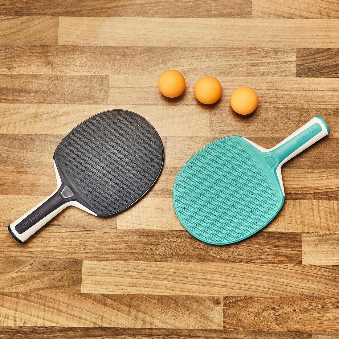 Table Tennis Set Ppr 130 With 2 Durable Bats And 3 Balls, No Color, large image number 7
