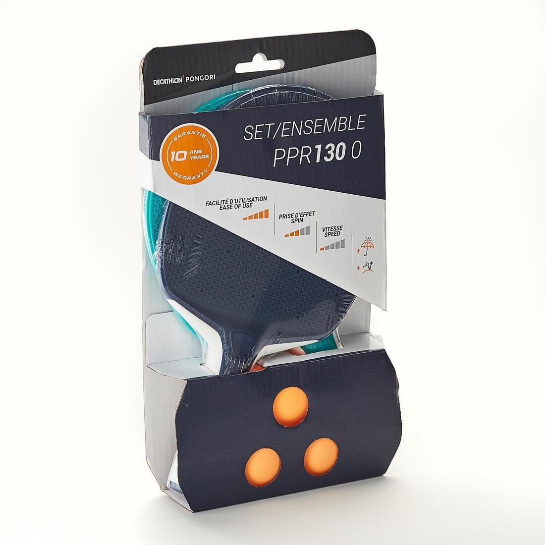 Table Tennis Set Ppr 130 With 2 Durable Bats And 3 Balls, No Color, large image number 8