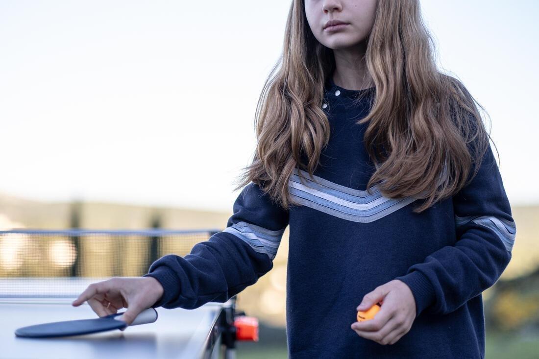 Table Tennis Set Ppr 130 With 2 Durable Bats And 3 Balls, No Color, large image number 11