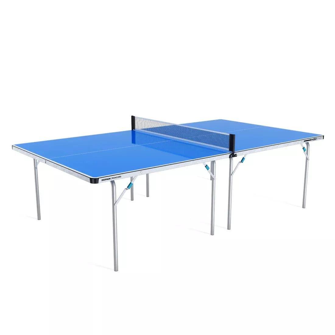 GREEN Outdoor Table Tennis Table PPT 130 - Blue, , medium