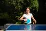 ARTENGO - Outdoor Table Tennis Table PPT 130 - Blue