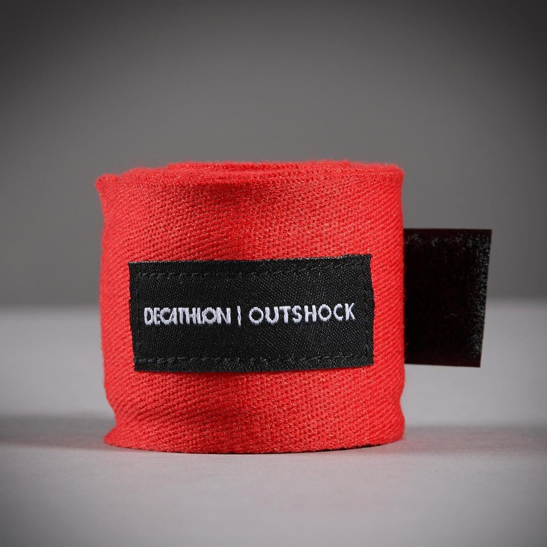 Boxing Wraps 100 , Bright Red, No Color, large image number 2