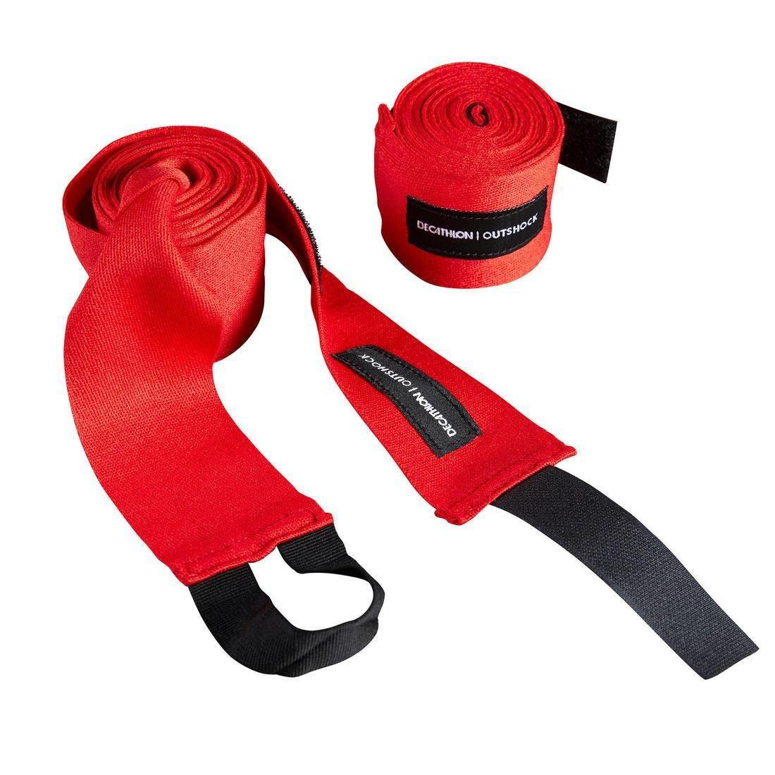Boxing Wraps 100 , Bright Red, No Color, large image number 3