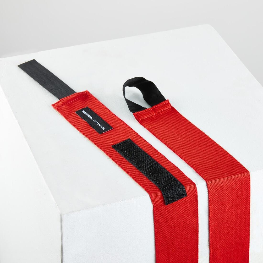 Boxing Wraps 100 , Bright Red, No Color, large image number 12