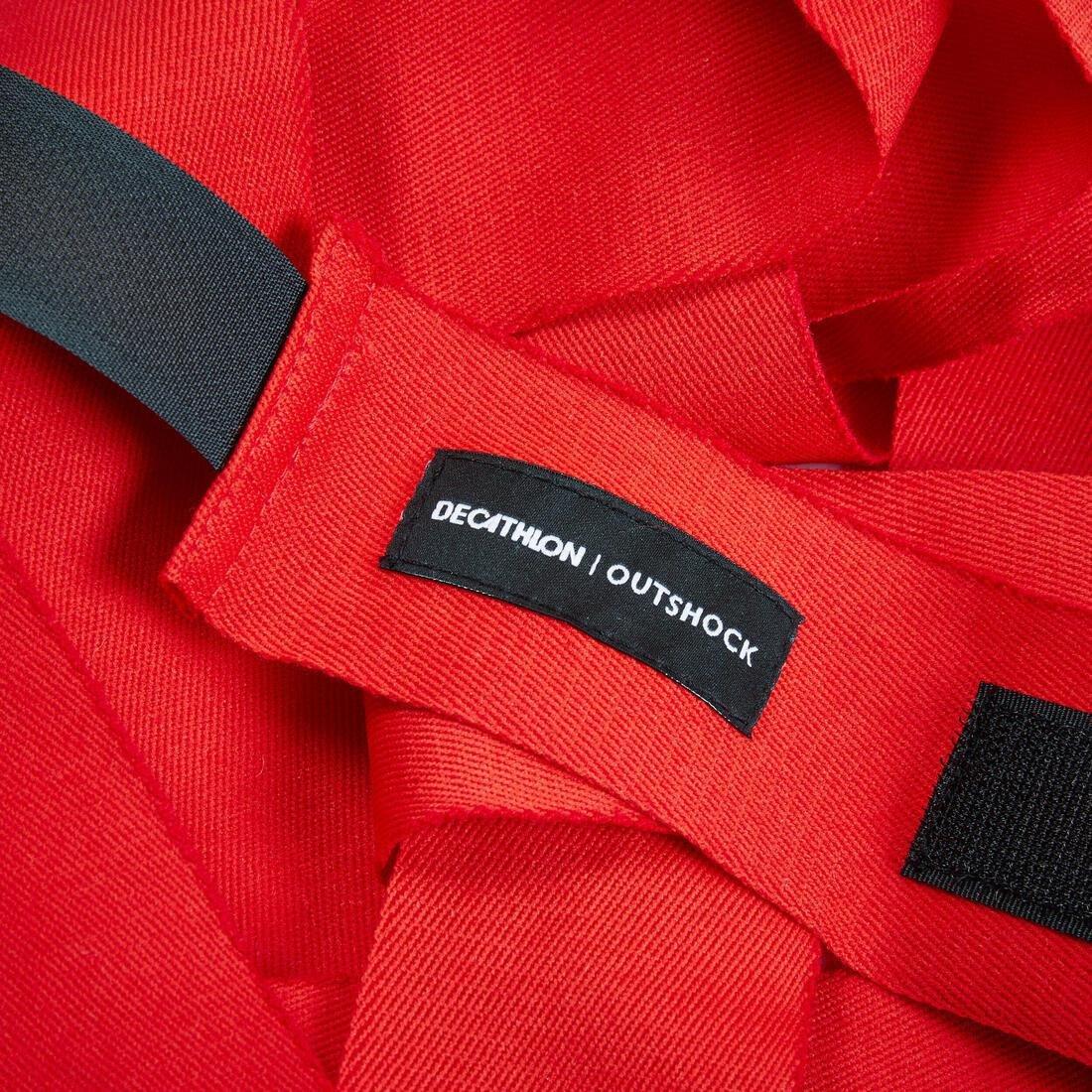 OUTSHOCK - Boxing Wraps 100 , Bright Red