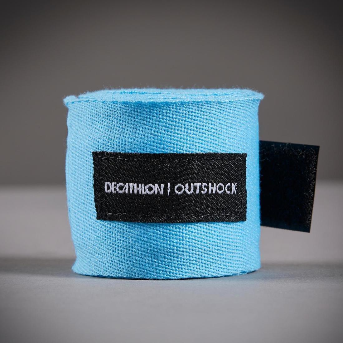 OUTSHOCK Boxing Wraps 100 Glacier Blue Azadea Qatar