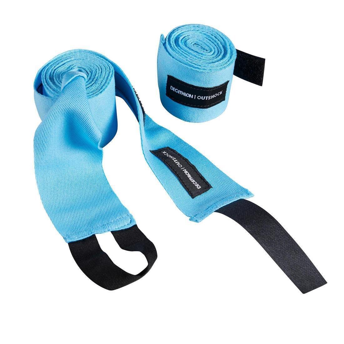 Boxing Wraps 100 , Glacier Blue, No Color, large image number 3