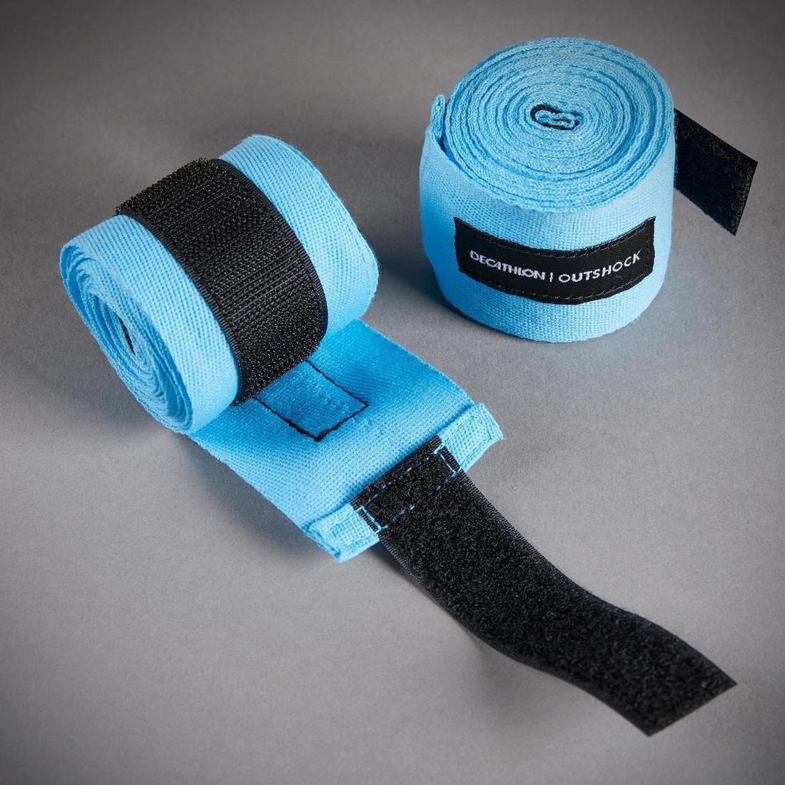 Boxing Wraps 100 , Glacier Blue, No Color, large image number 5