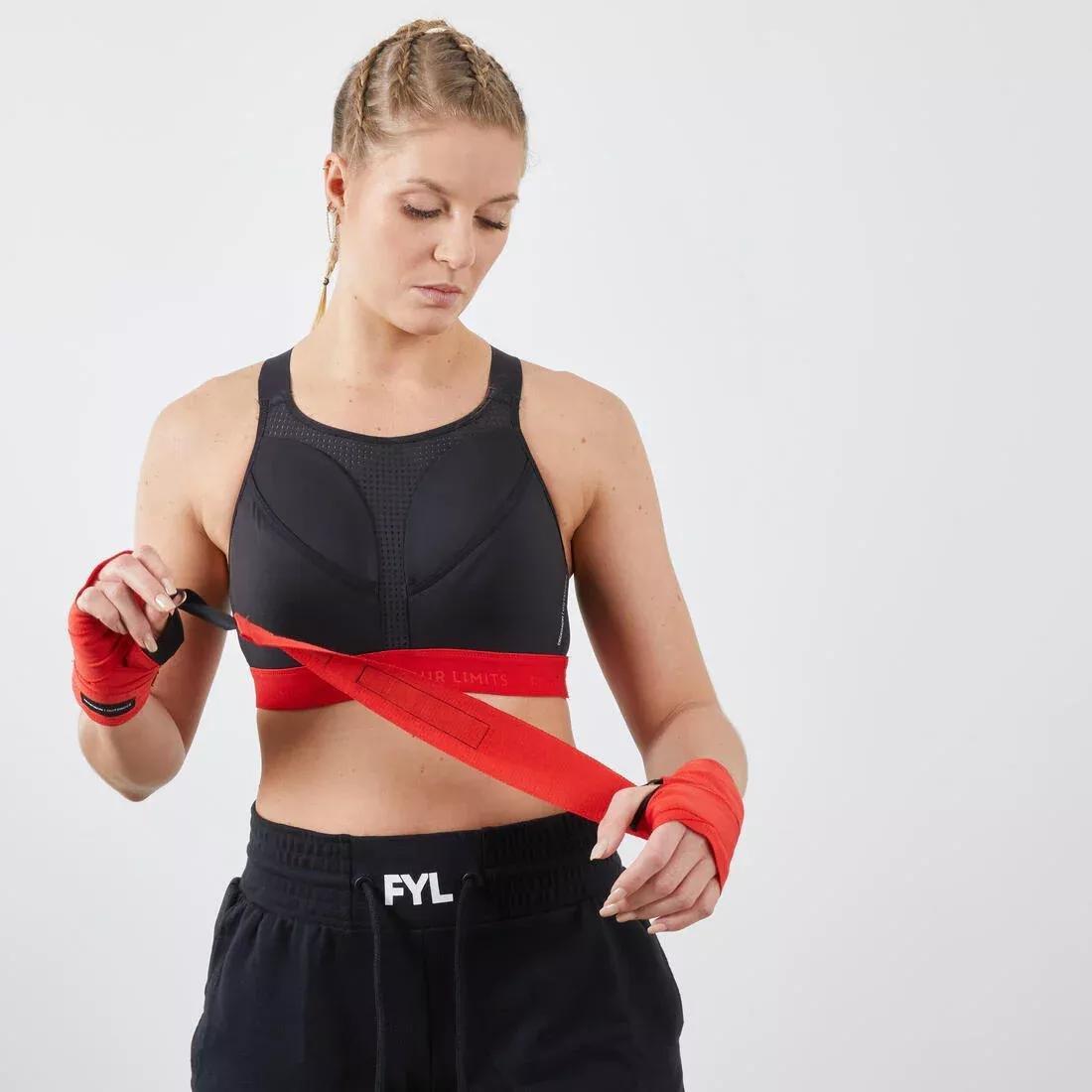 Boxing Wraps 100 , Glacier Blue, No Color, large image number 12