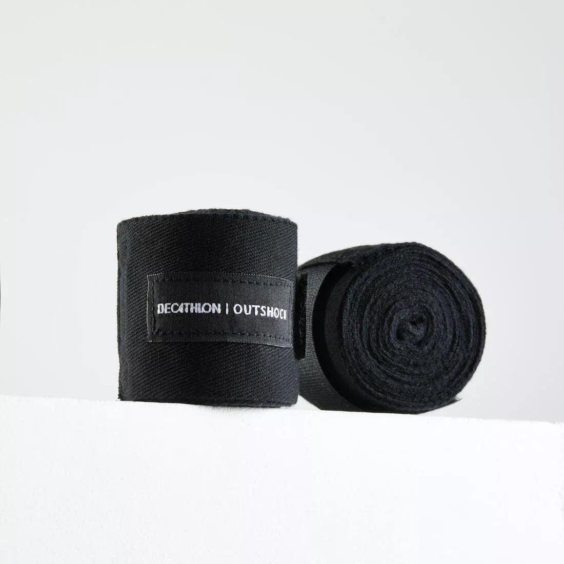 Boxing Wraps 100, Black, No Color, large image number 1