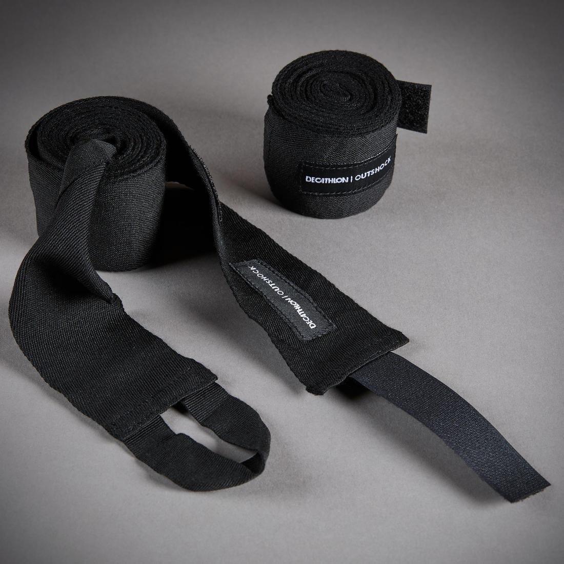 Boxing Wraps 100, Black, No Color, large image number 2