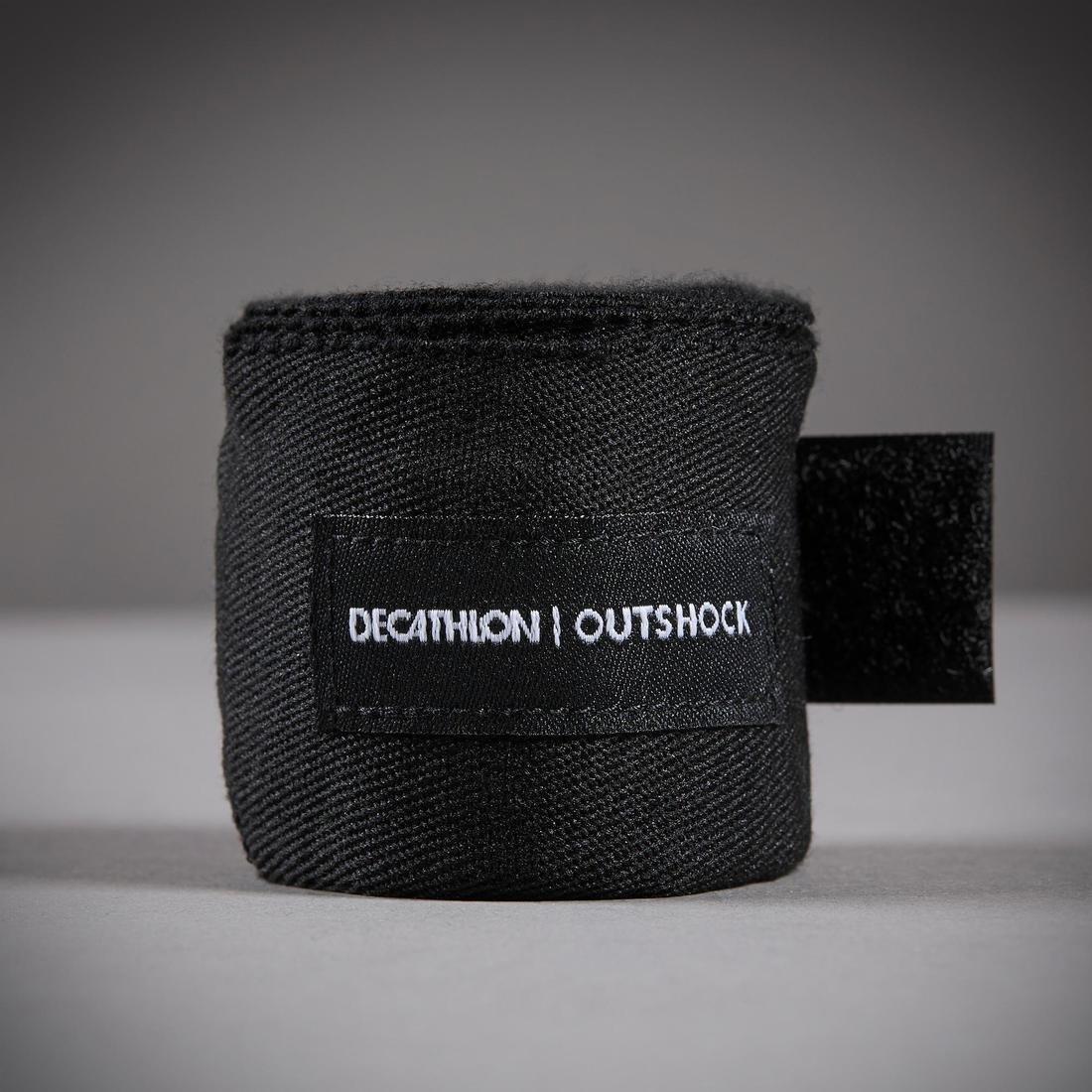 Boxing Wraps 100, Black, No Color, large image number 3