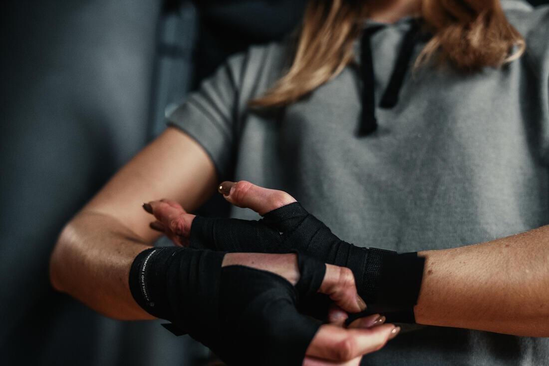 Boxing Wraps 100, Black, No Color, large image number 12