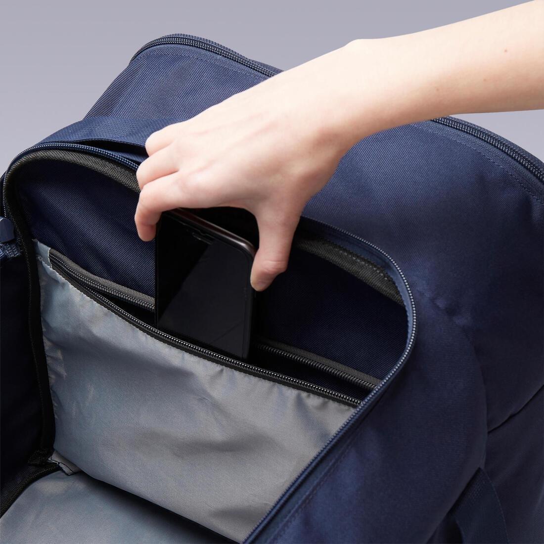 7 Bag Essential, Navy, No Color, large image number 4