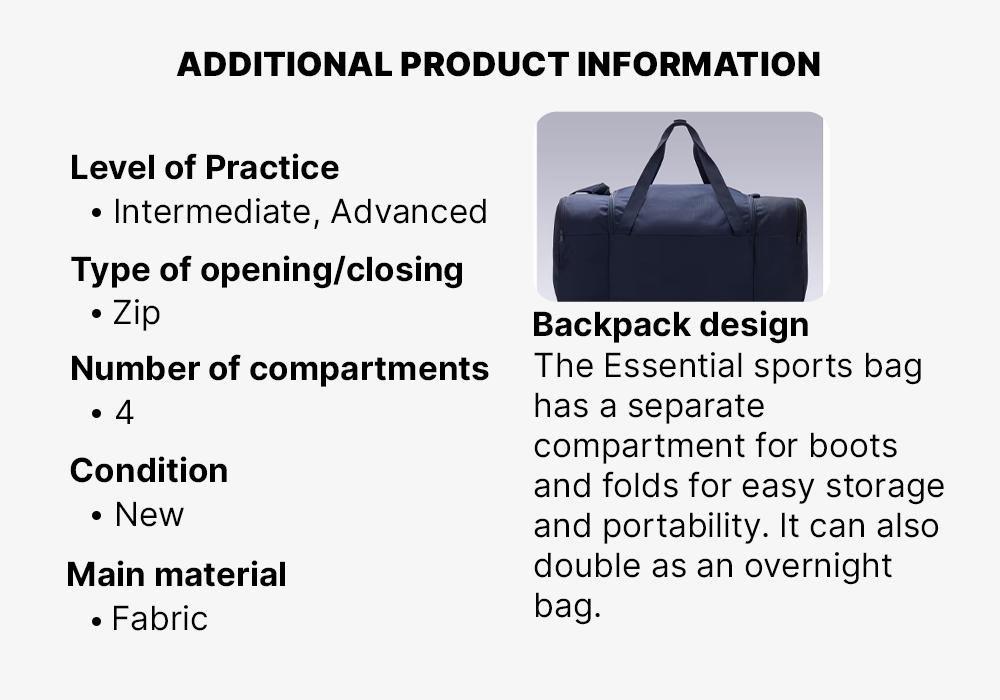 7 Bag Essential, Navy, No Color, medium