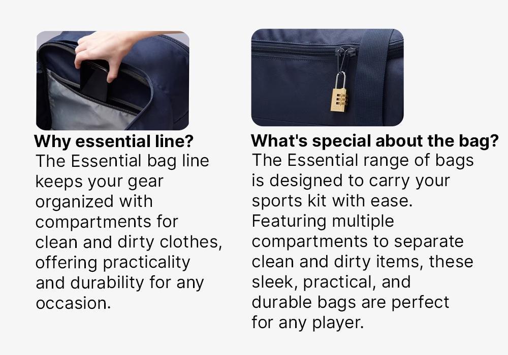 7 Bag Essential, Navy, No Color, large image number 17
