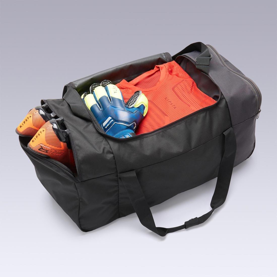 KIPSTA - Sports Bag Essential, Grey