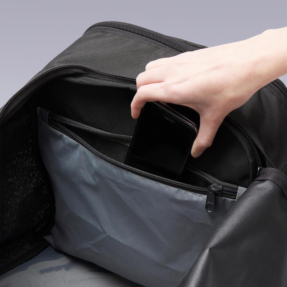 Sports Bag Essential, Grey, No Color, large image number 7
