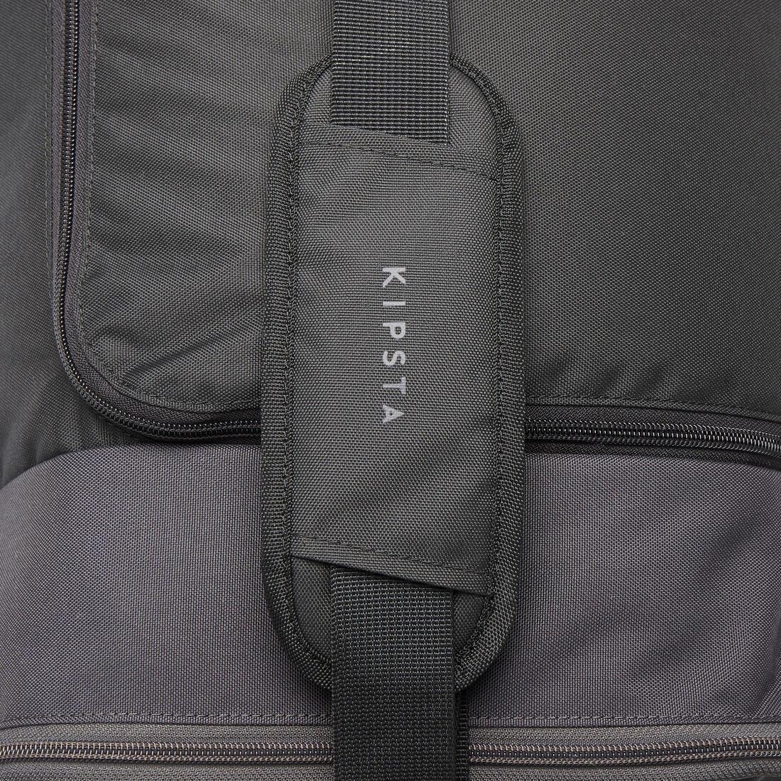 KIPSTA - Sports Bag Essential, Grey