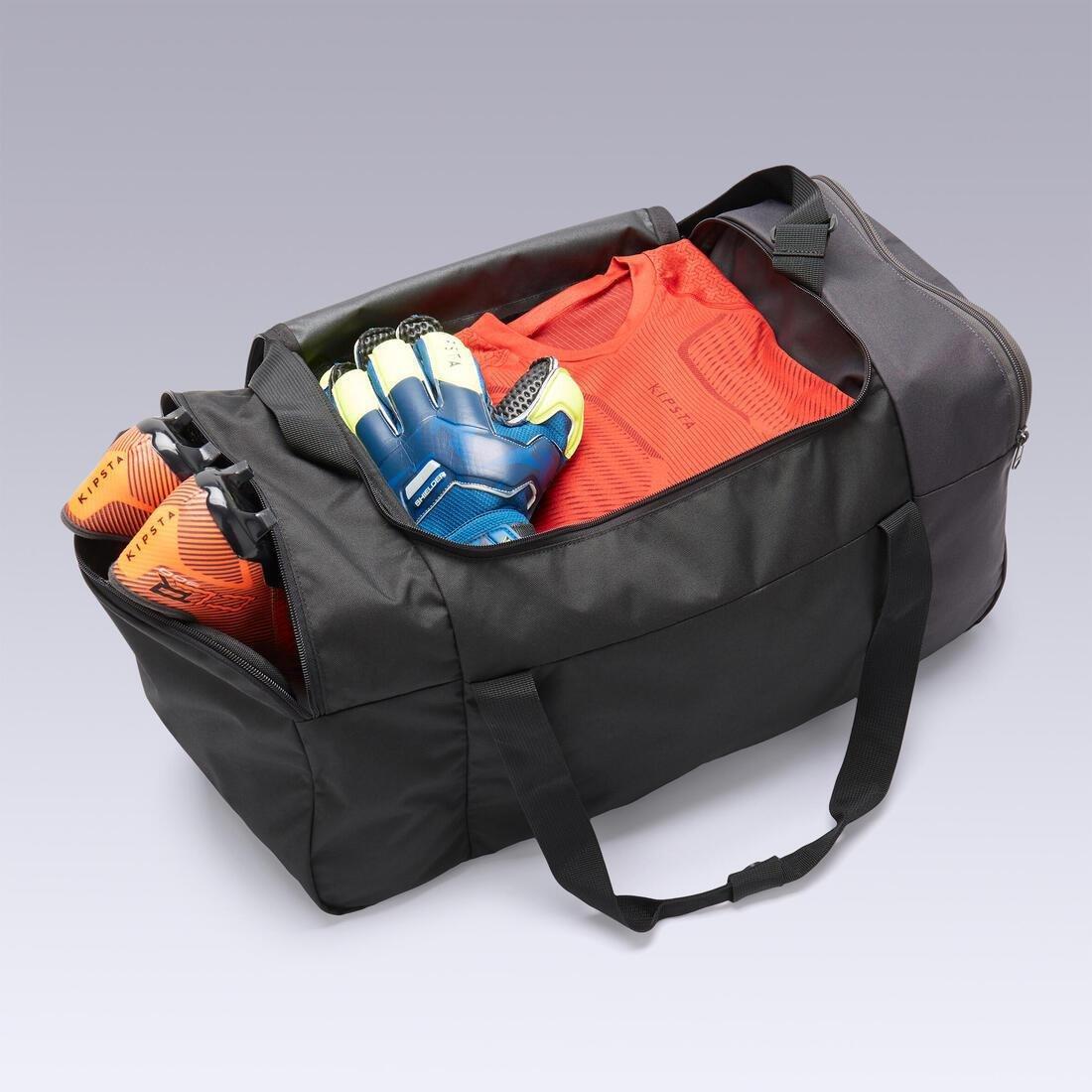 KIPSTA - Sports Bag Essential, Grey