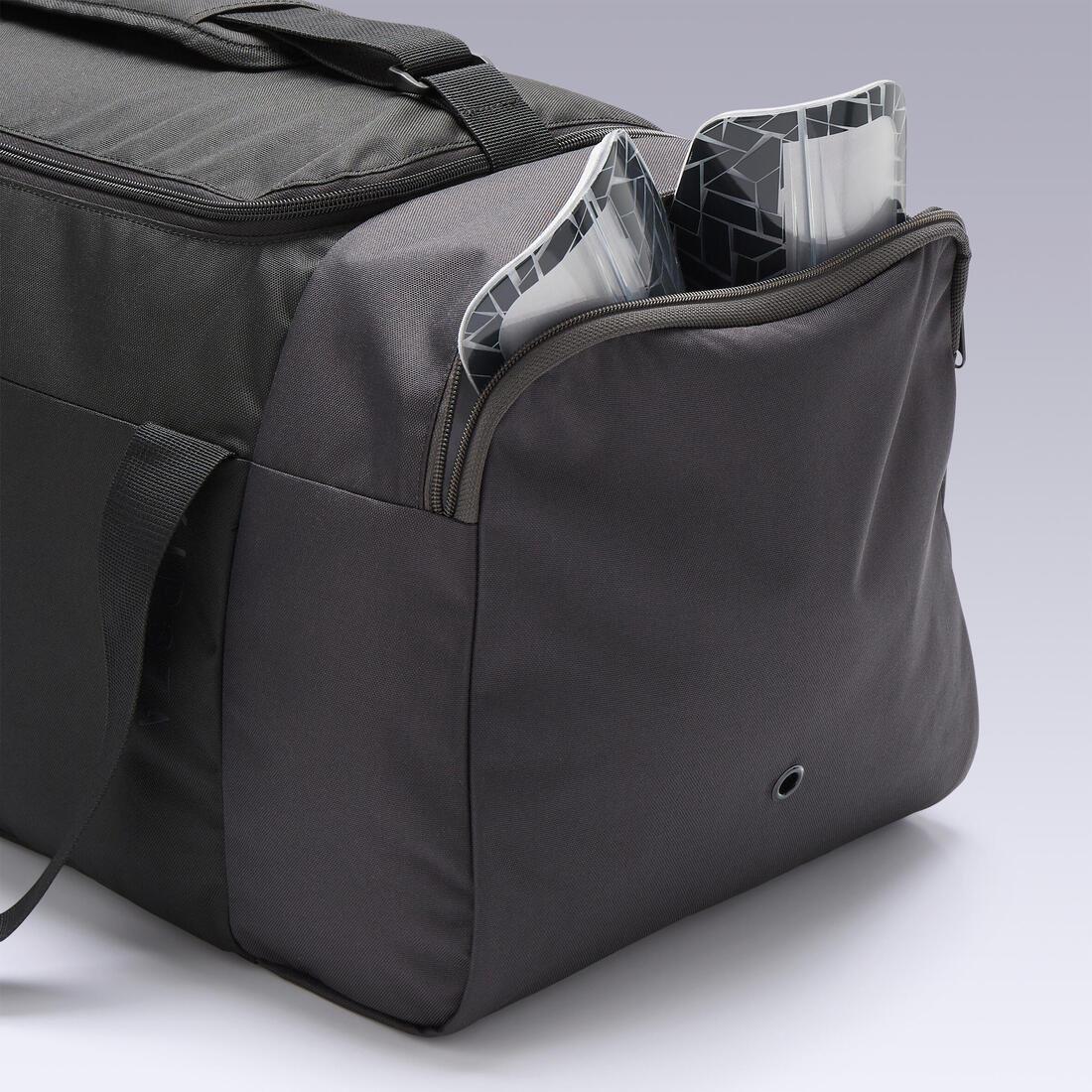 KIPSTA - Sports Bag Essential, Grey