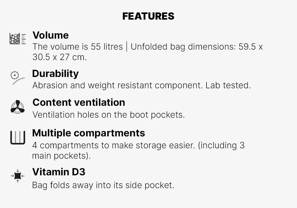 Sports Bag Essential, Grey, No Color, medium