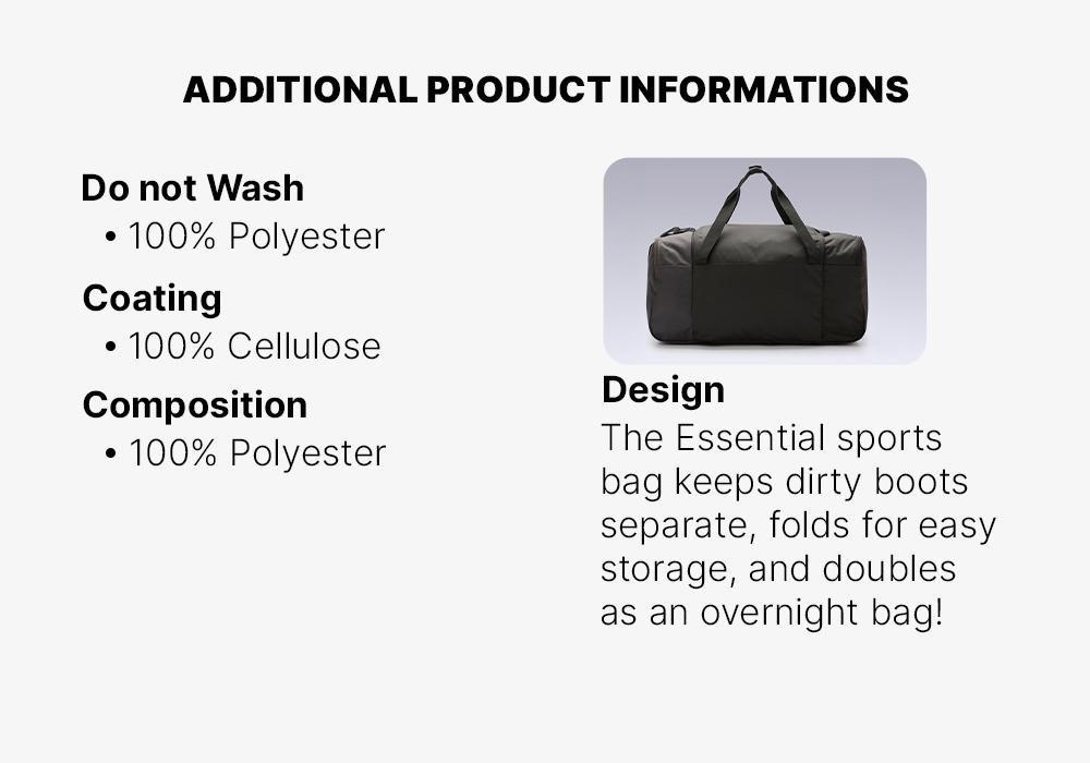 Sports Bag Essential, Grey, No Color, large image number 16