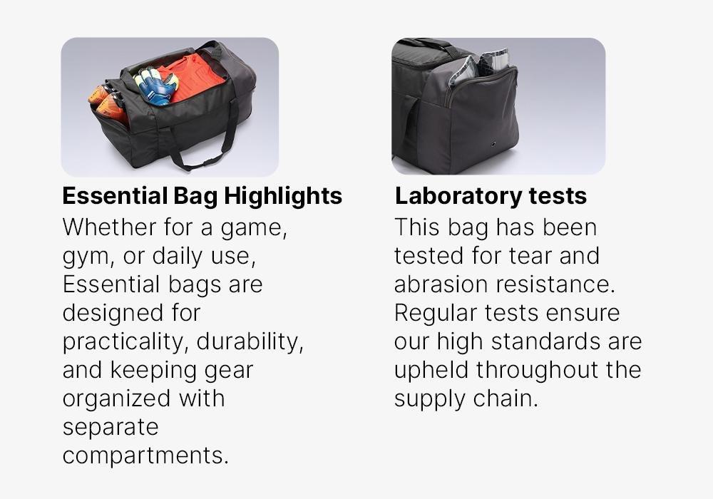 Sports Bag Essential, Grey, No Color, medium