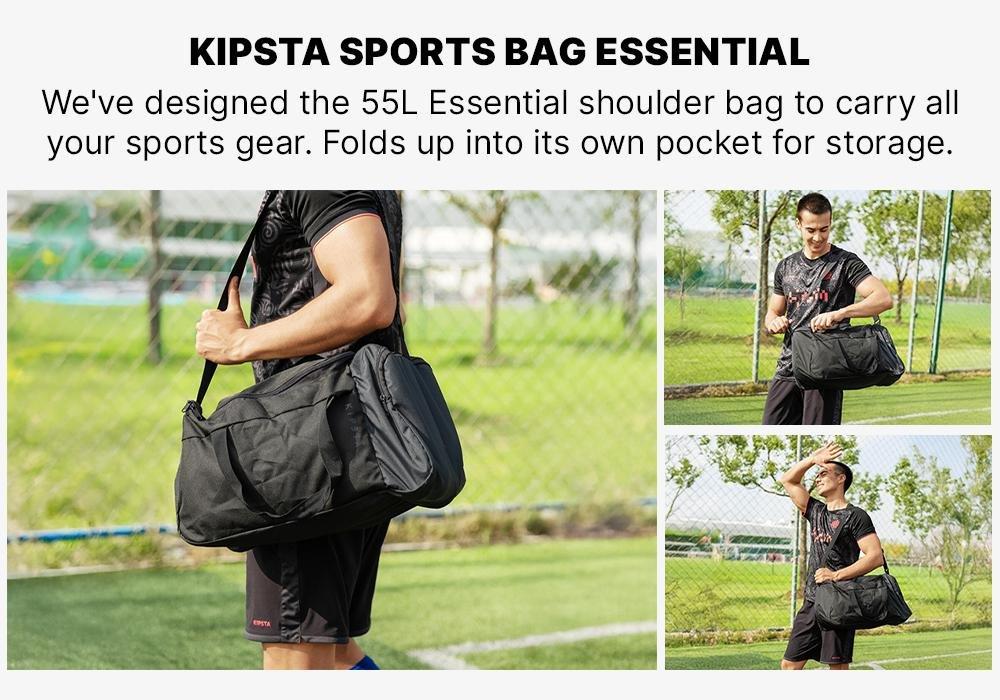 Sports Bag Essential, Grey, No Color, medium