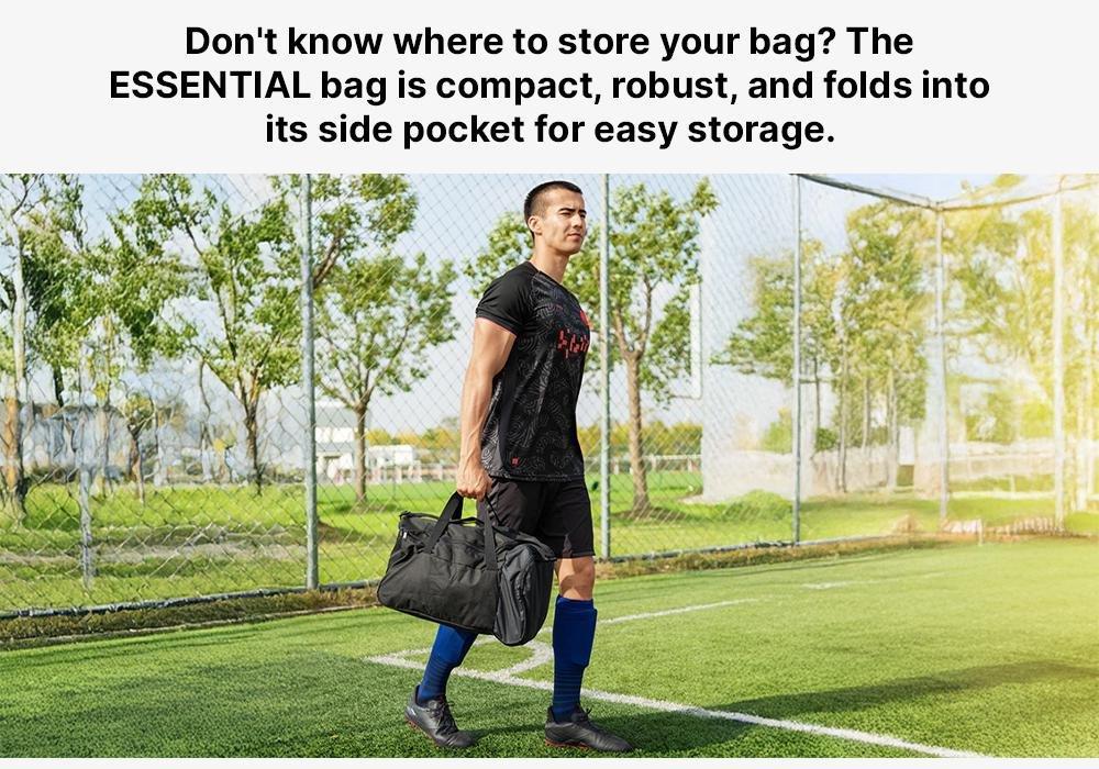 Sports Bag Essential, Grey, No Color, medium