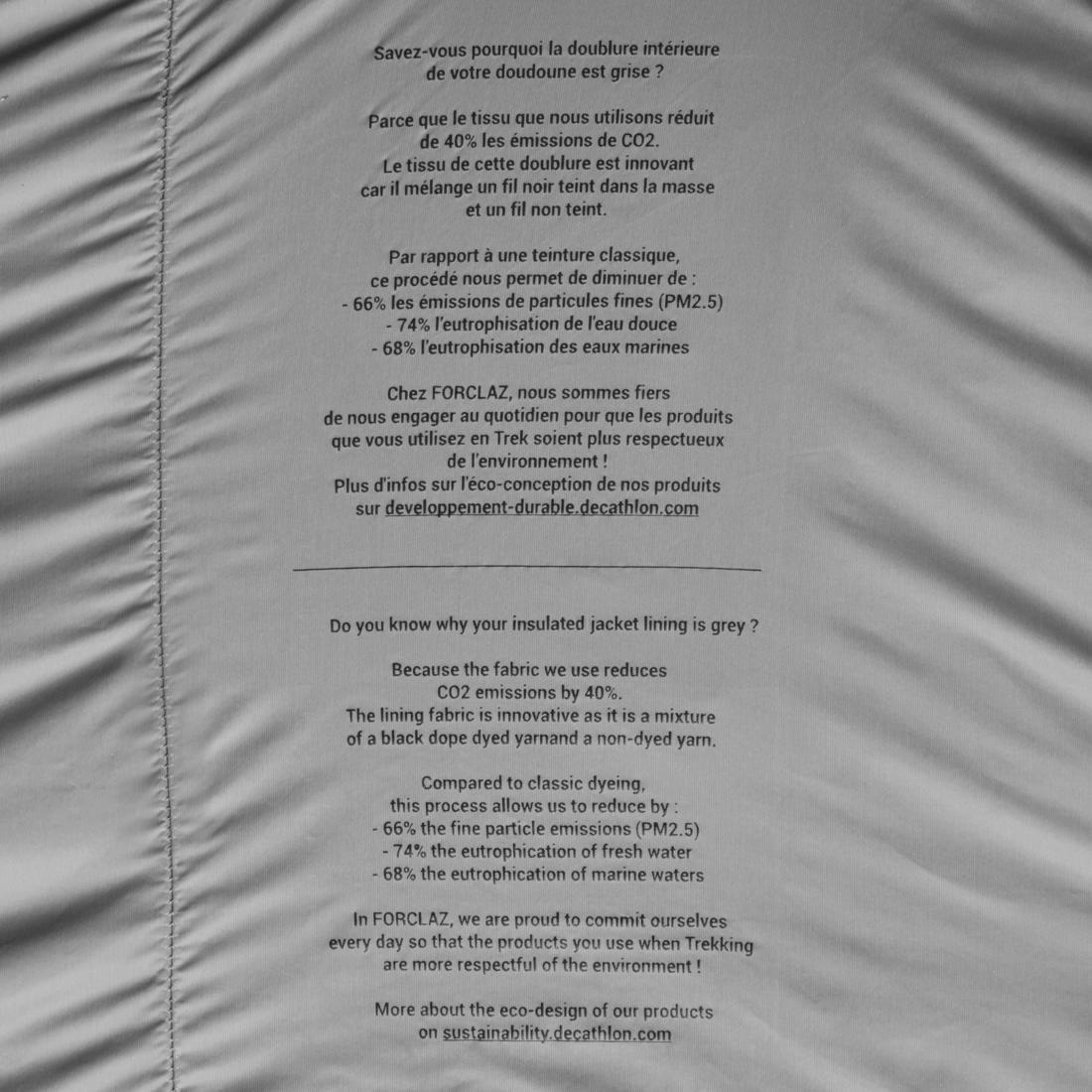 Womens Padded Jacket, Grey, No Color, large image number 7