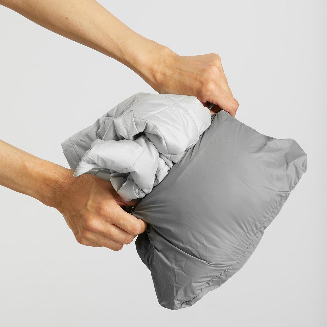 Womens Padded Jacket, Grey, No Color, large image number 8