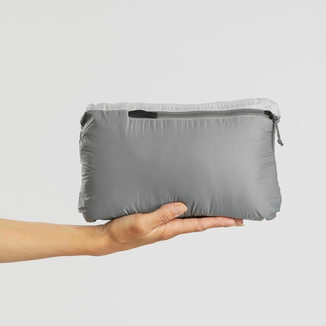 Womens Padded Jacket, Grey, No Color, large image number 9