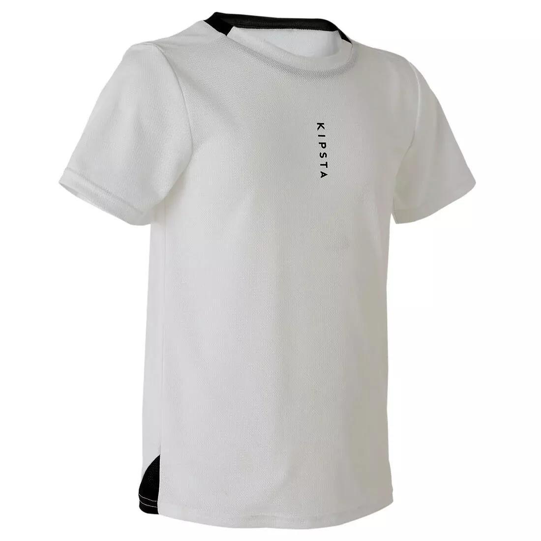 Kids Football JerseyF100 , Snow White, , large image number 1