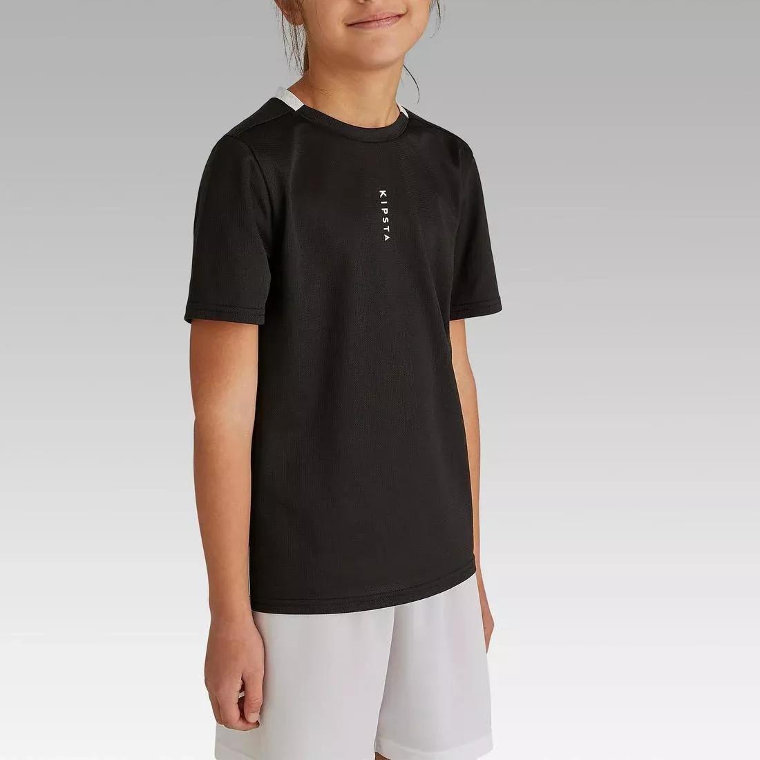 Kids Football JerseyF100 , Snow White, , large image number 4