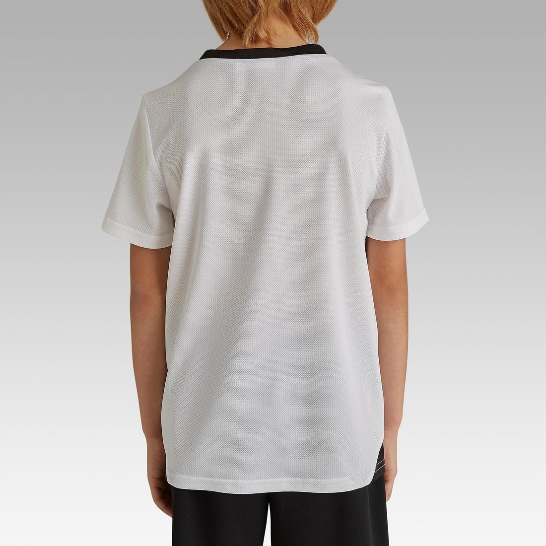 KIds'  Football Jersey F100,White, No Color, large image number 11