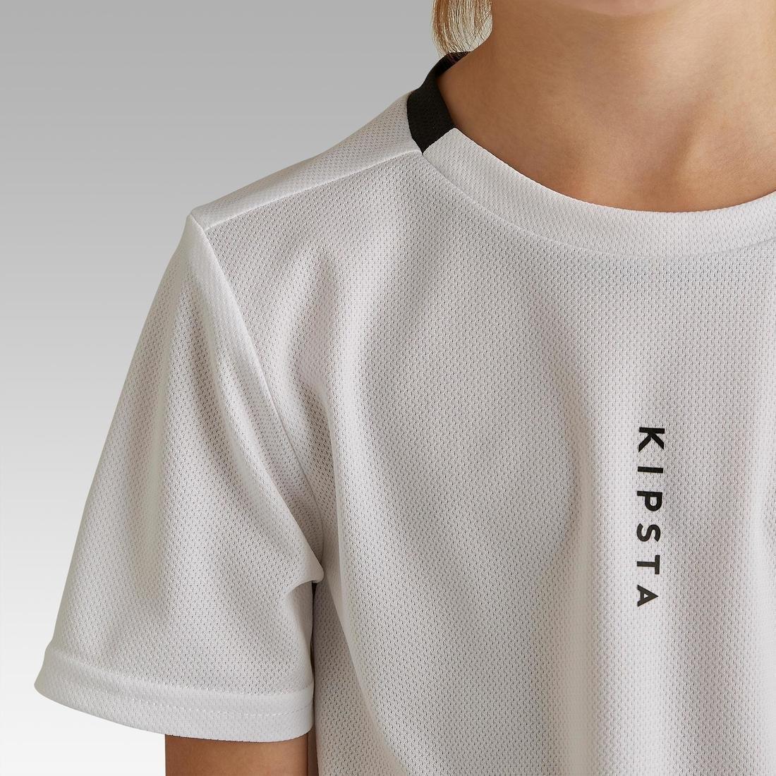 KIds'  Football Jersey F100,White, No Color, large image number 13