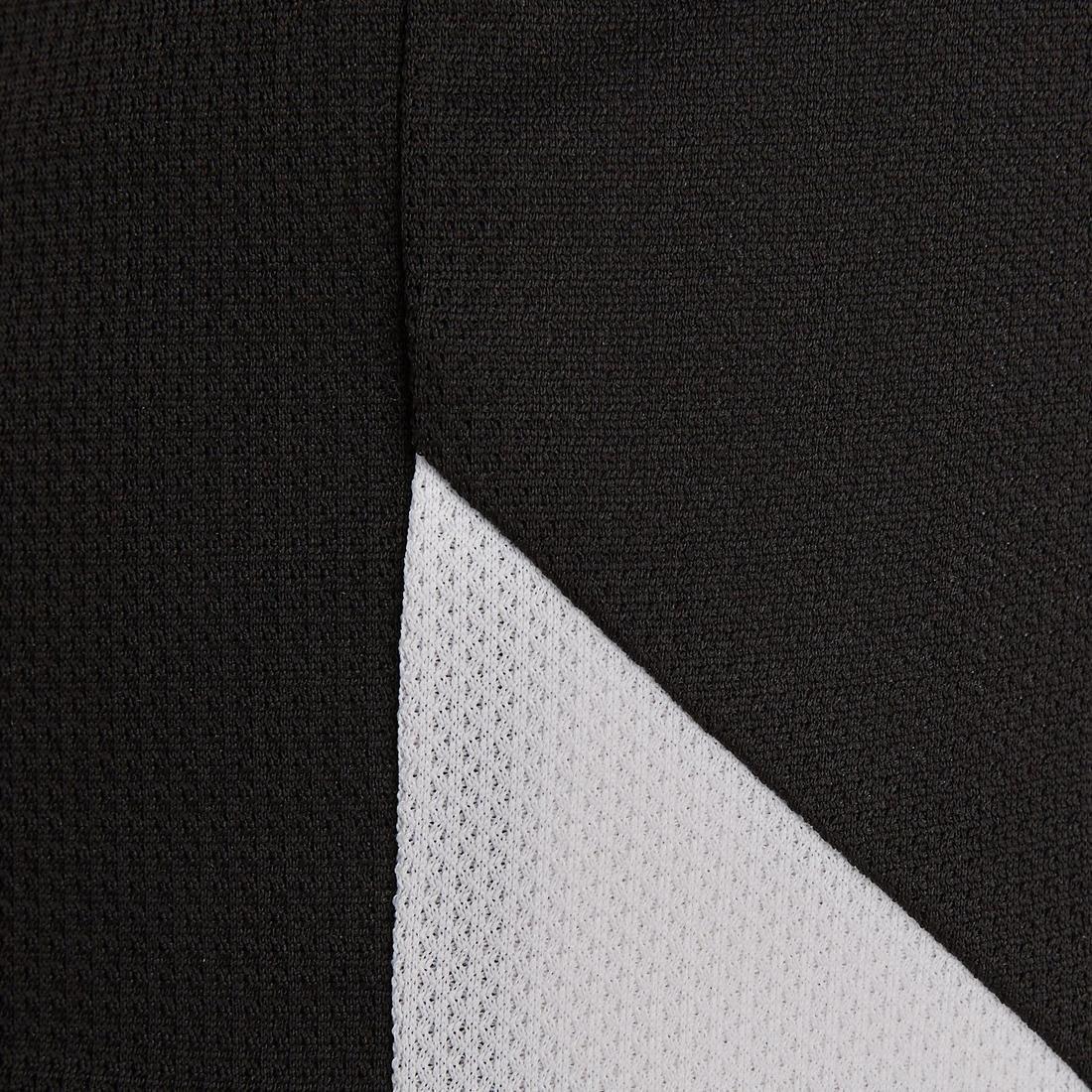 Kids' Football Jersey F100, Black, No Color, large image number 12