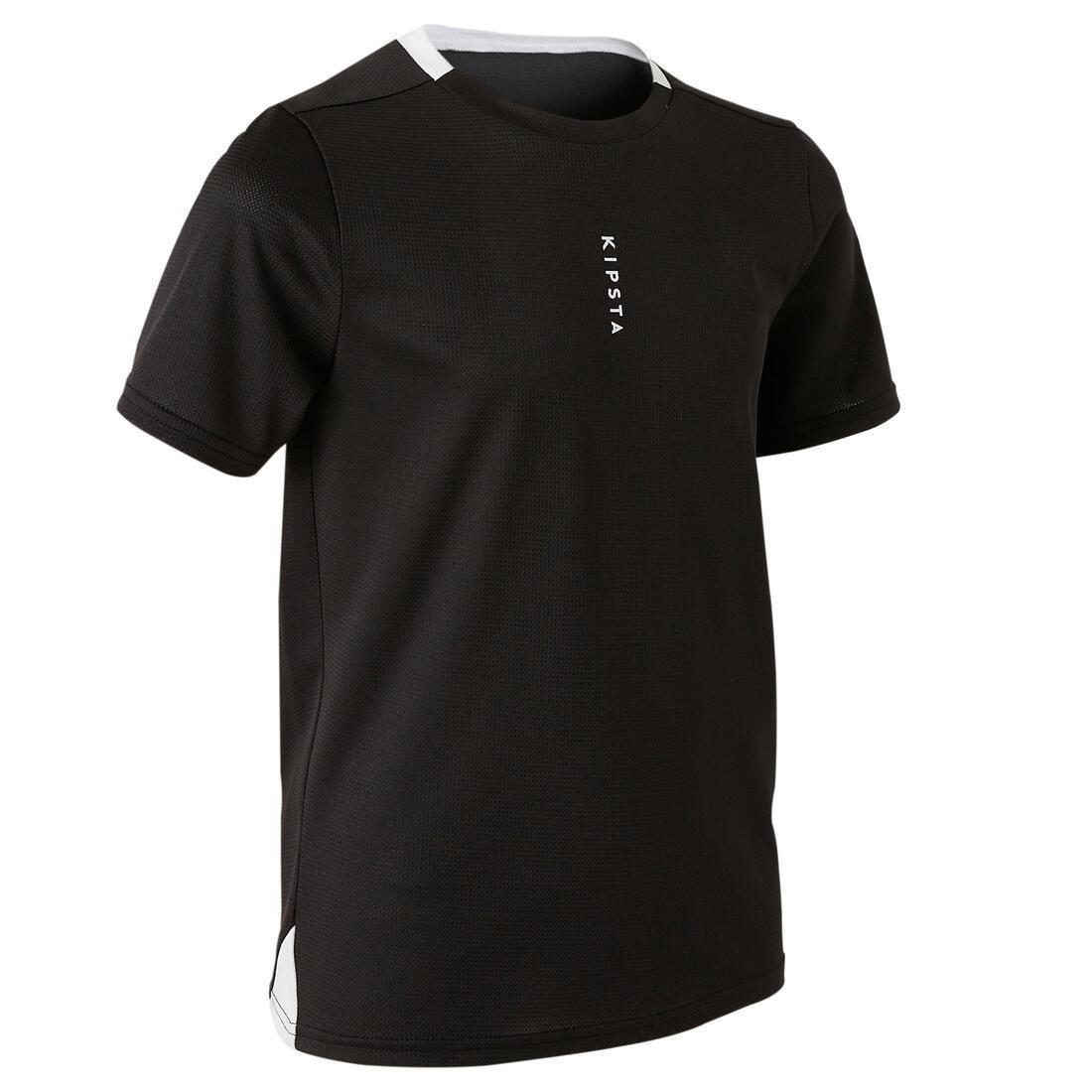 Kids Unisex Football Jersey - F100, Red, No Color, large image number 3