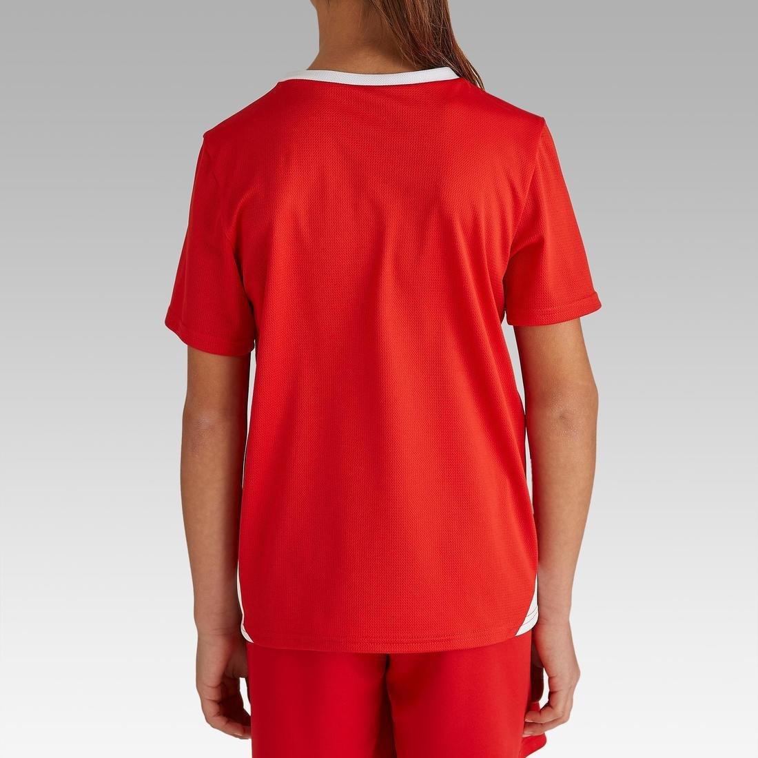 Kids Unisex Football Jersey - F100, Red, No Color, large image number 9