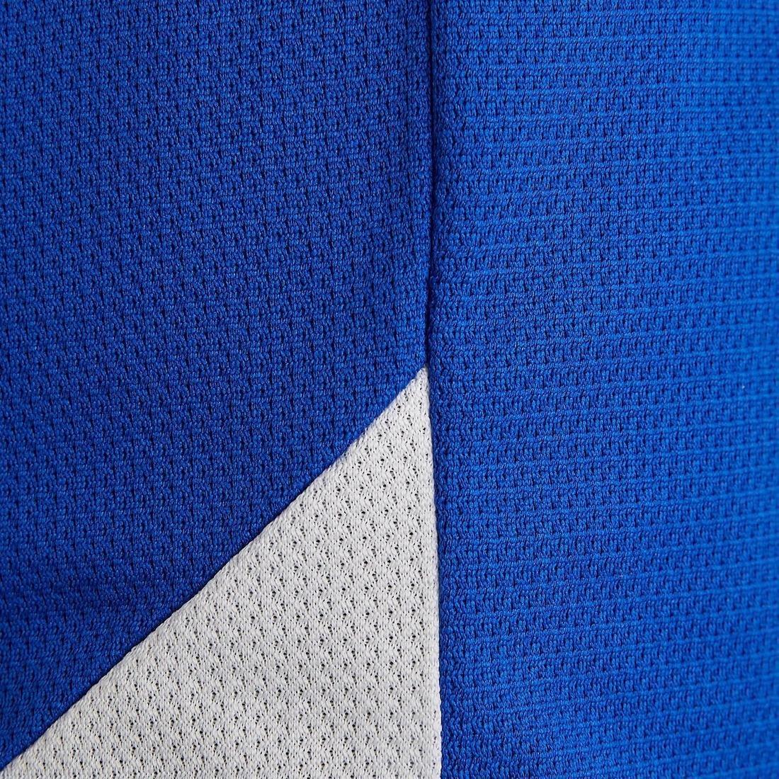 Kids Football Jersey F100, Bright Indigo, , large image number 11