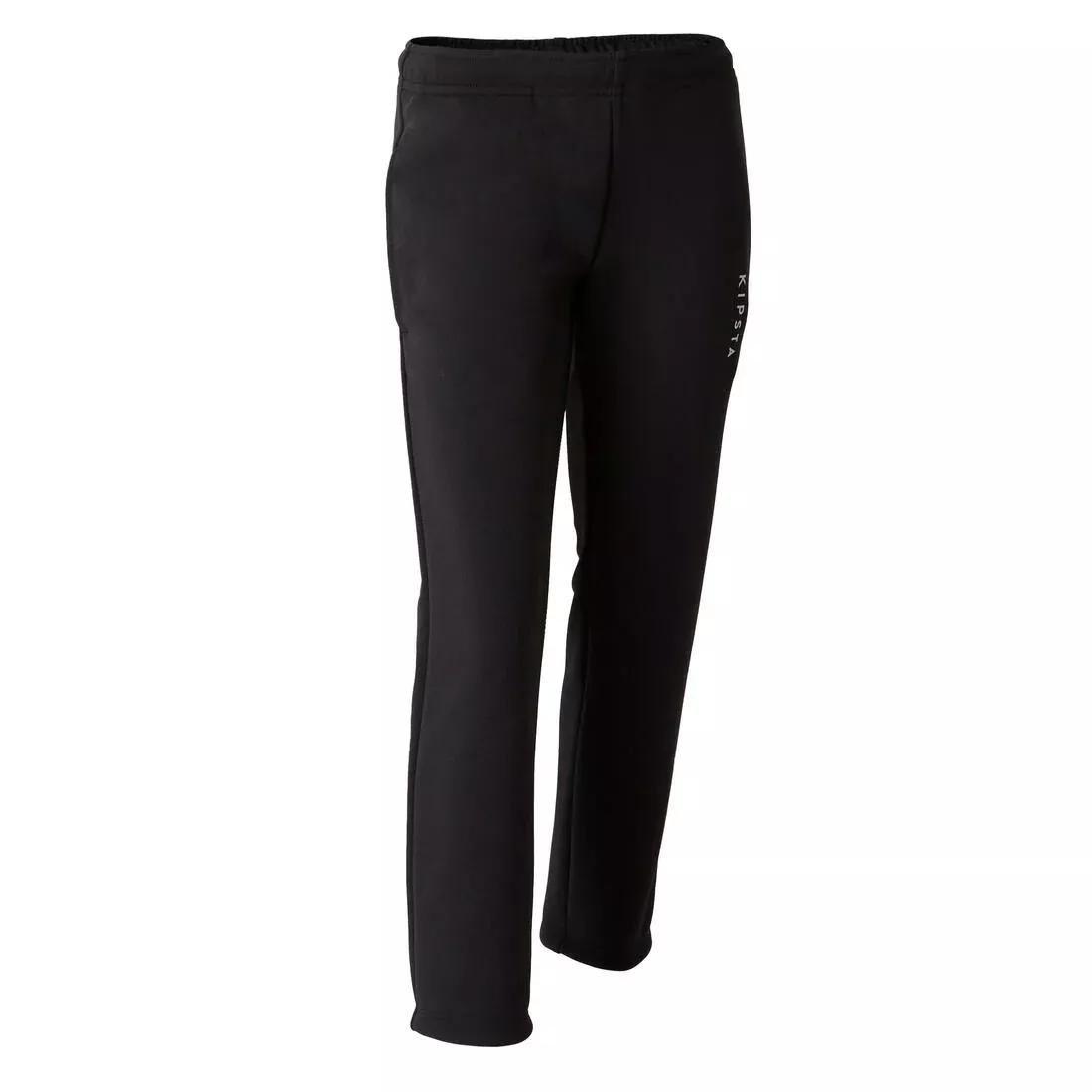 Kids Football Training BottomsF100 , Black, , large image number 0