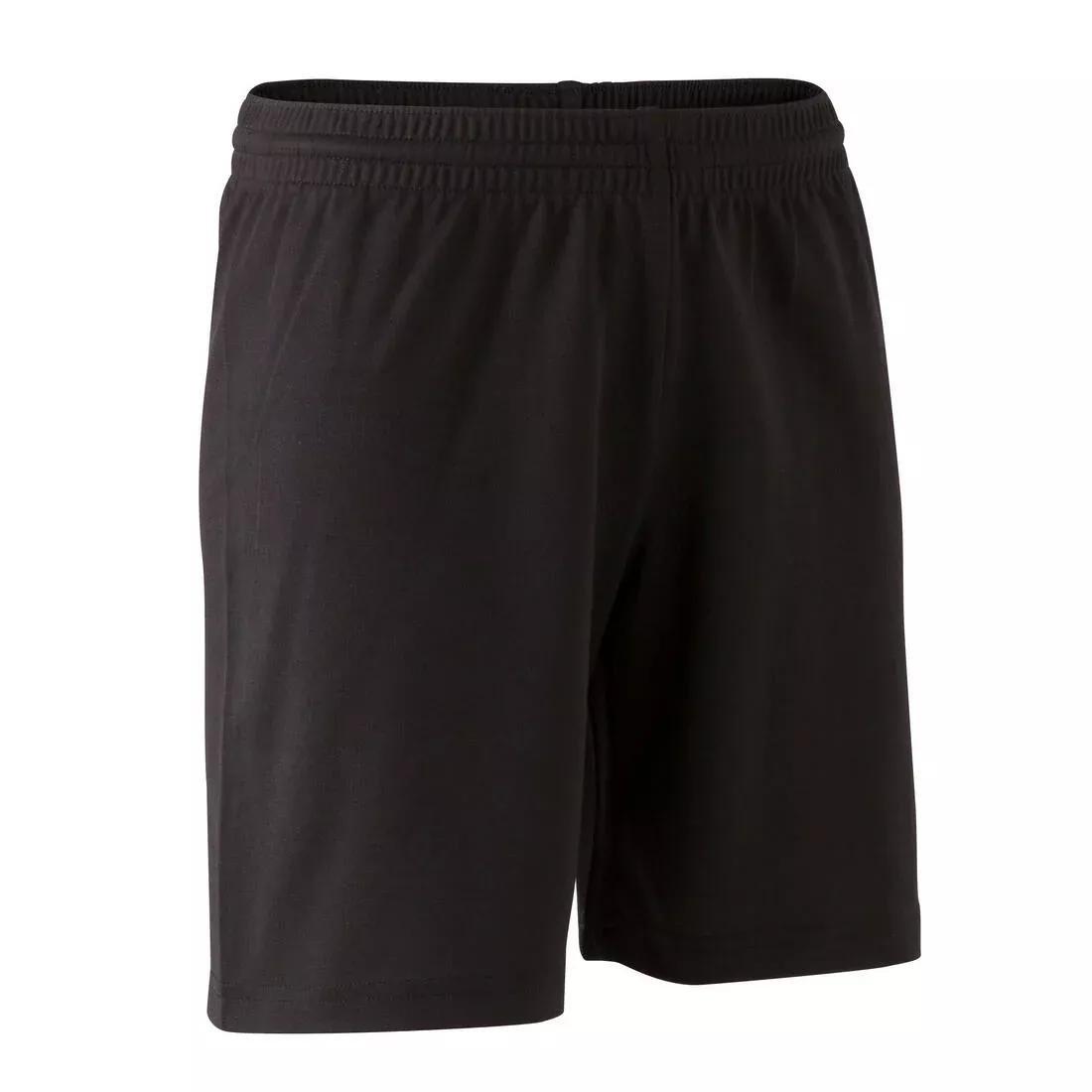Kids Football Shorts F100, Red, , large image number 3