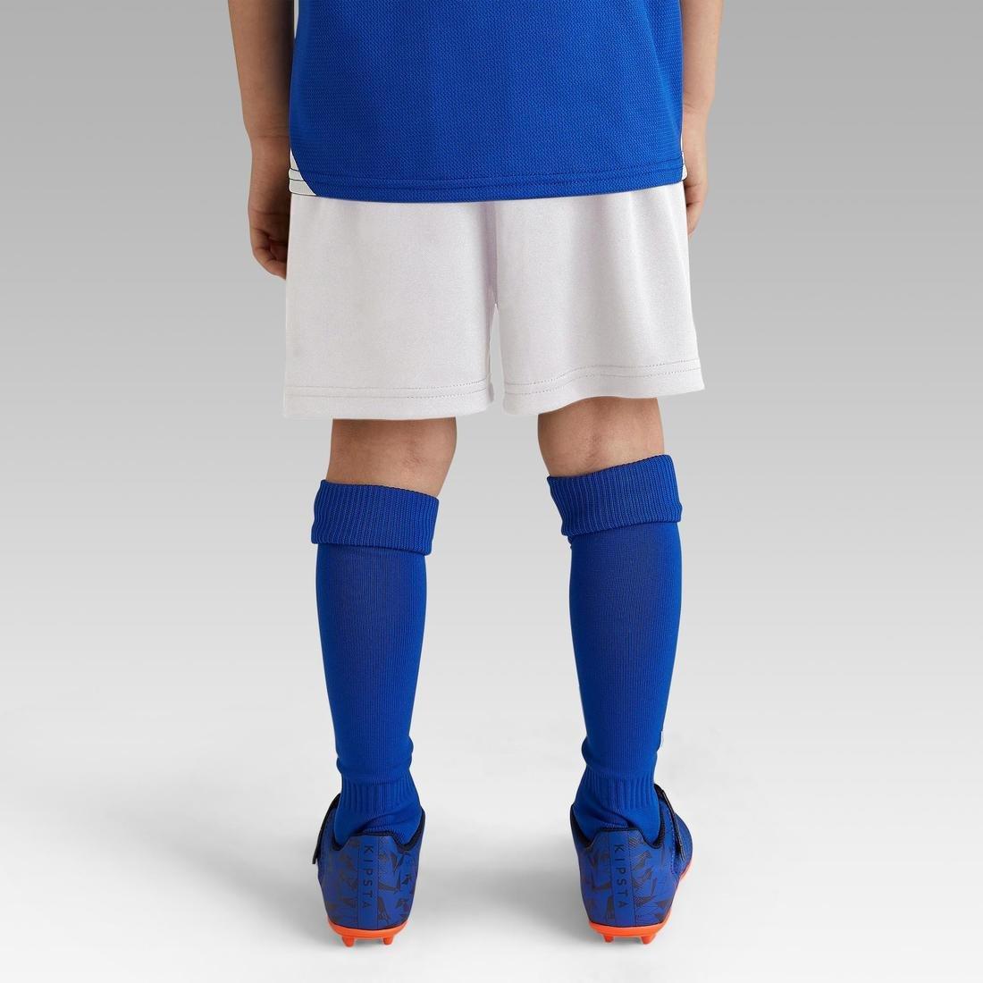 Kids Football Shorts F100, Red, , large image number 7