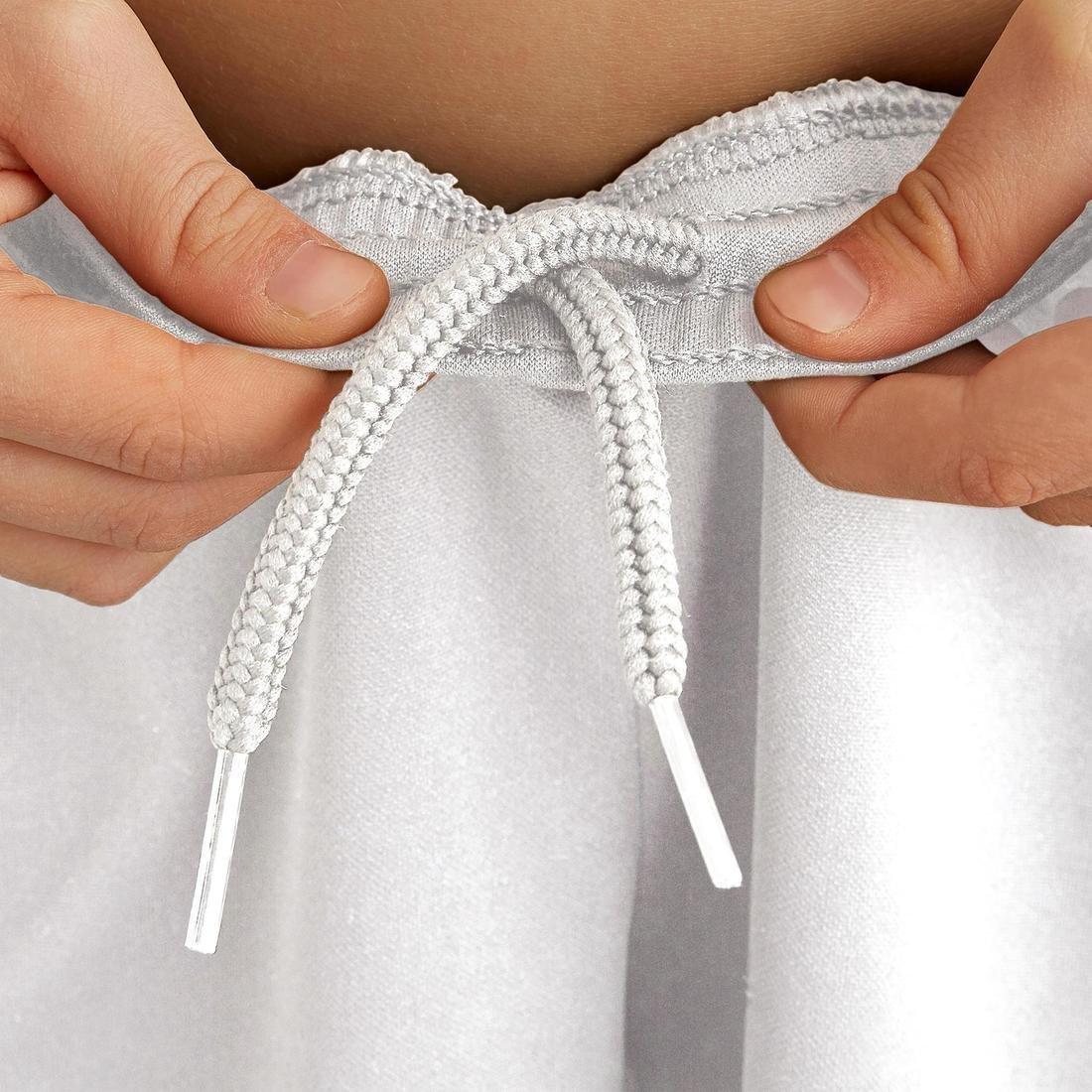 Kids Football Shorts F100, Red, No Color, large image number 13