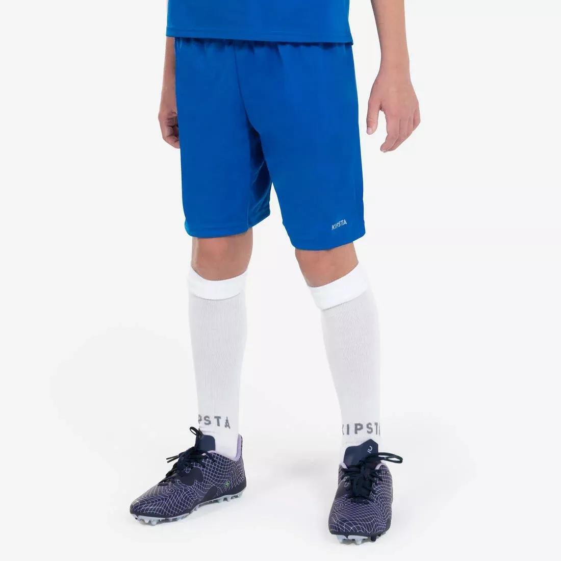 Kids Boys Football Shorts - F100, White, , large image number 14