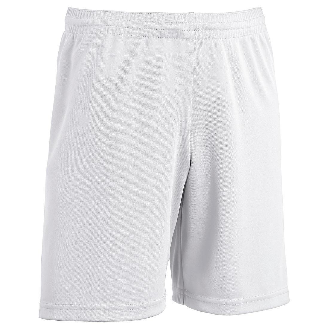 Kids Football Shorts F100, Bright Indigo, , large image number 2